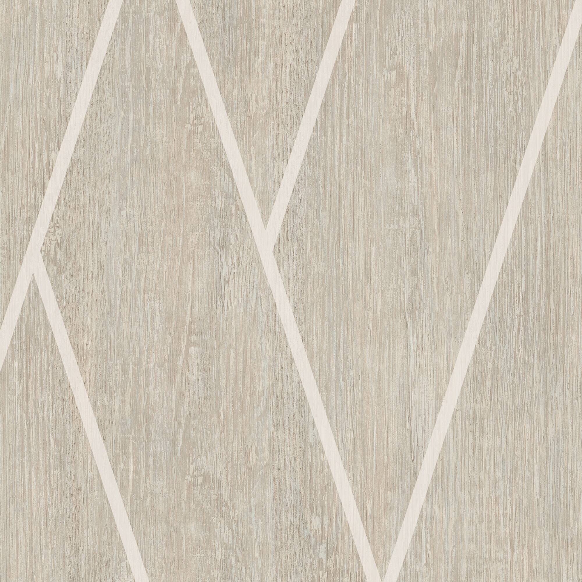 Designs Direct Wood Texture Chevron Wallpaper